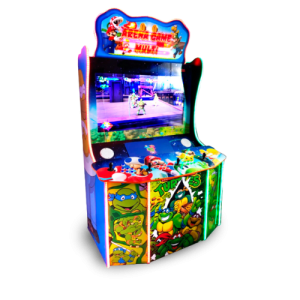 Máquina multi jogos Super Mario e Sonic