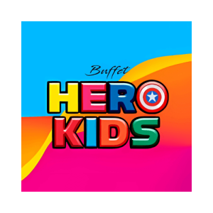 Buffet Hero Kids, cliente da Diversões Coringa