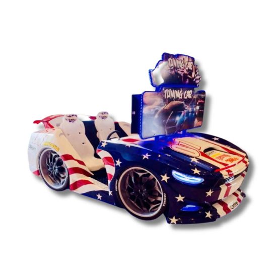 Simulador de Corrida Tunning Duplo – foto 3