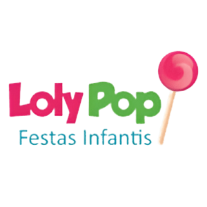 Loly Pop Festas Infantis, cliente da Diversões Coringa