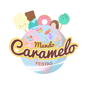Mundo Caramelo Festas, cliente da Diversões Coringa