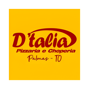 D'talia Pizzaria e Choperia Palmas, cliente da Diversões Coringa