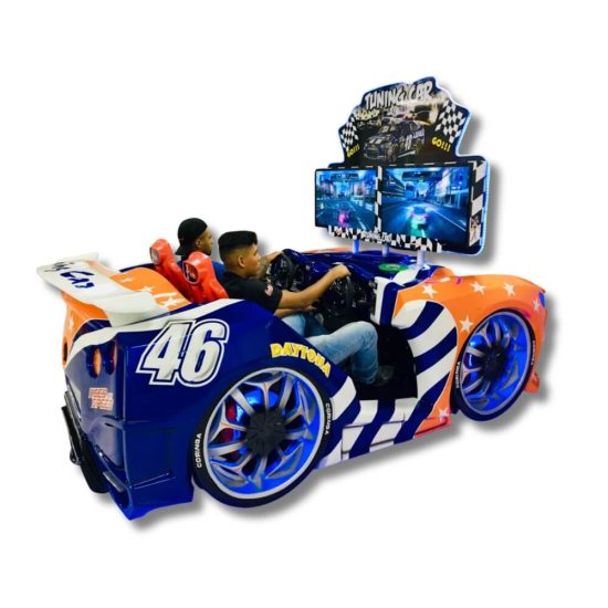 Simulador de Corrida Tunning Stars – foto 2