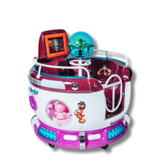 Kiddie Ride Mini La Bamba Espacial – foto 2
