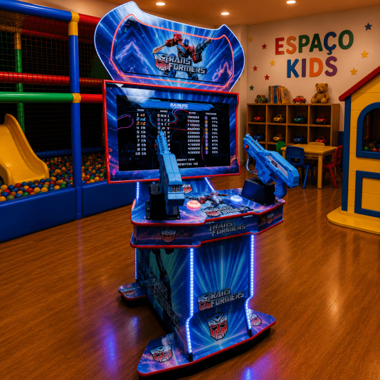 Simulador de Tiro Transformers