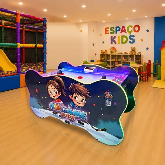 Air Game Neon Kids - Diversões Coringa