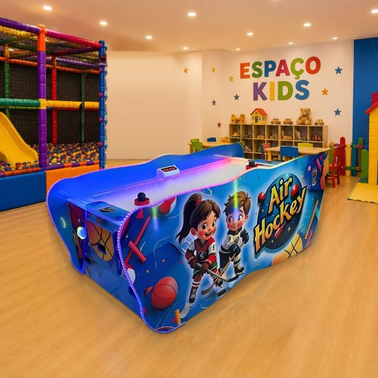 Air Hockey Kids - Diversões Coringa