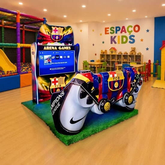 Arena Futebol Barcelona - Diversões Coringa