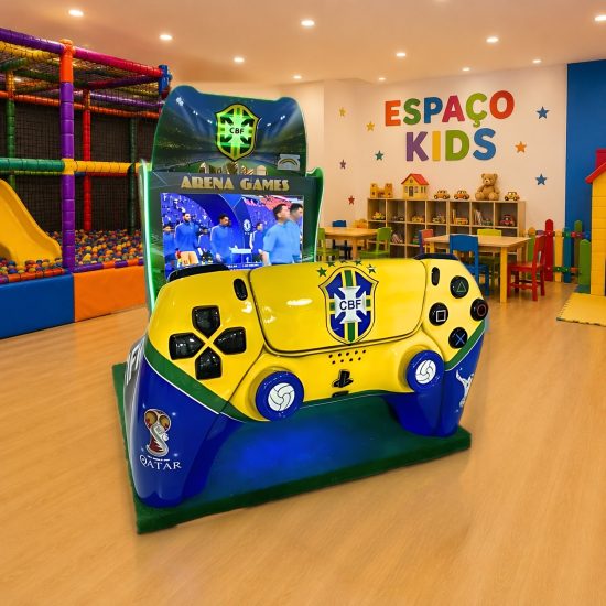 Arena Futebol Brasil - Diversões Coringa