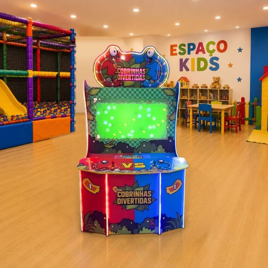 Arena Game Cobrinhas Divertidas - Diversões Coringa