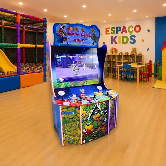 Arena Games Multi Jogos 4 Jogadores - Diversões Coringa