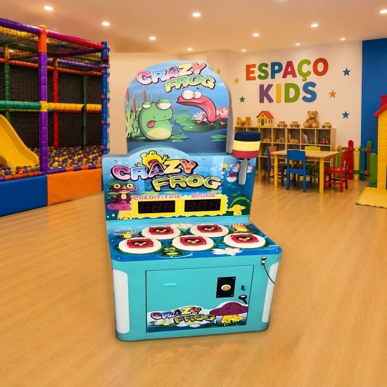 Bate Sapo Crazy Frog - Diversões Coringa