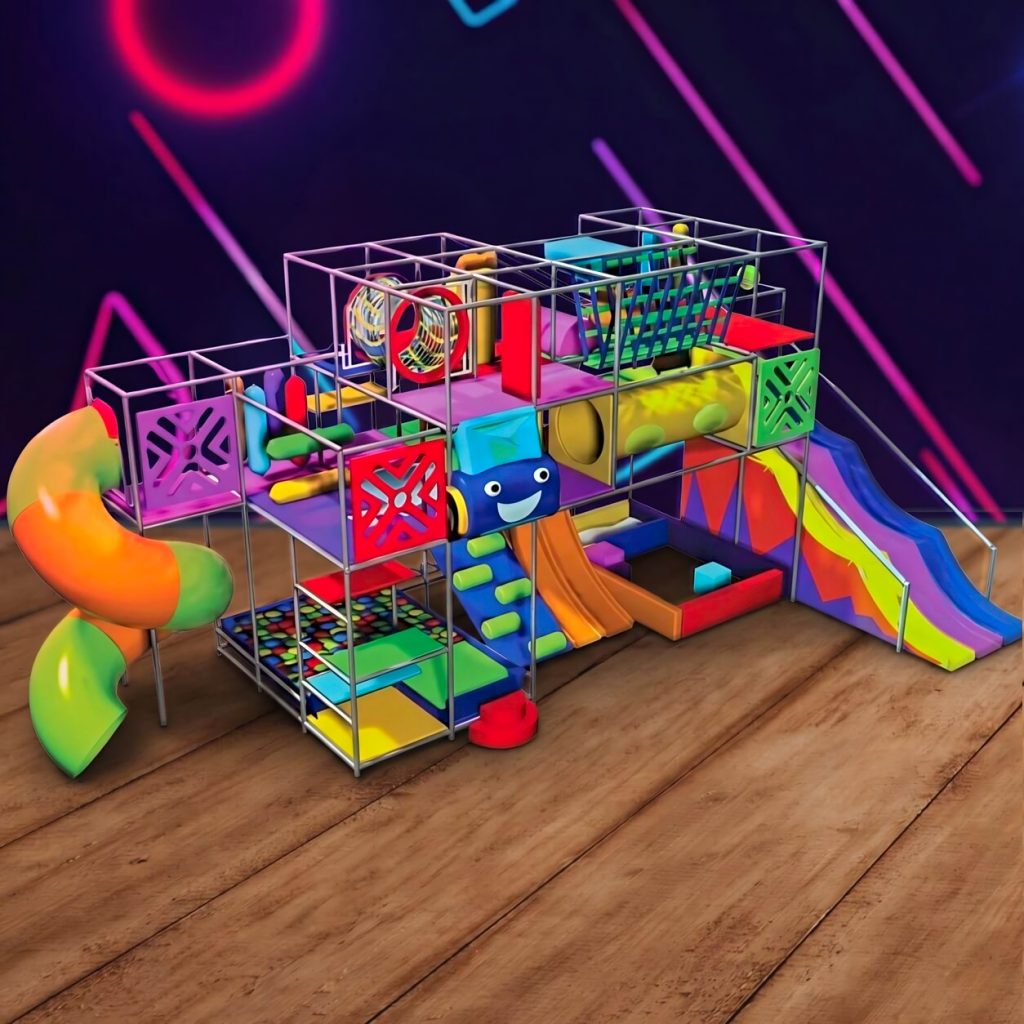 Projetos de brinquedão e kid play para buffet infantil - Diversões Coringa