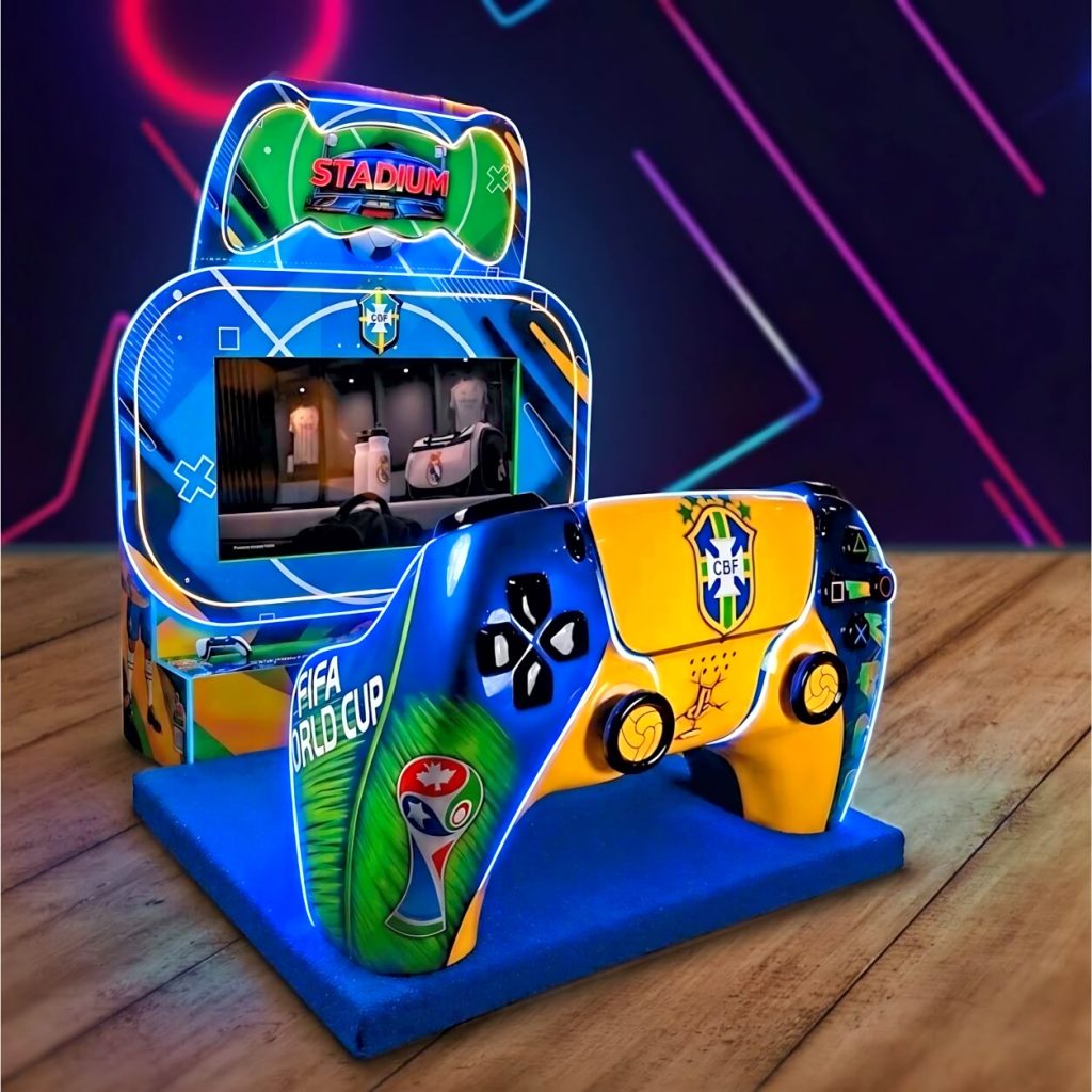 Brinquedos eletrônicos para buffet infantil - Diversões Coringa