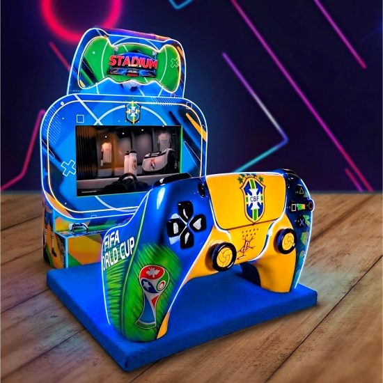 Brinquedos eletrônicos para buffet infantil - Diversões Coringa