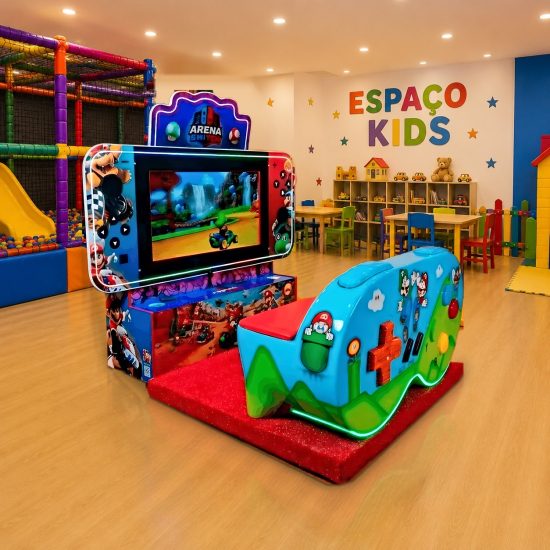 Estação Arena Switch - Diversões Coringa