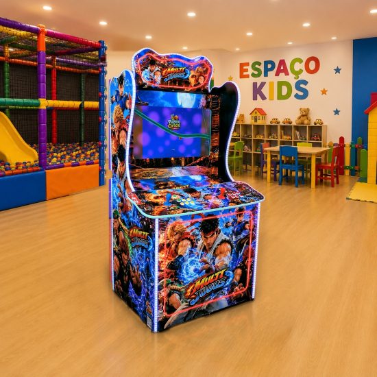 Fliperama Arcade Multi Jogos - Diversões Coringa