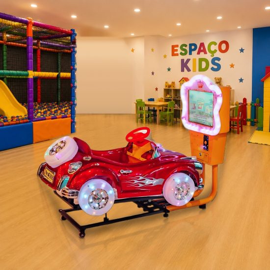 Kiddie Ride Carro Esportivo - Diversões Coringa