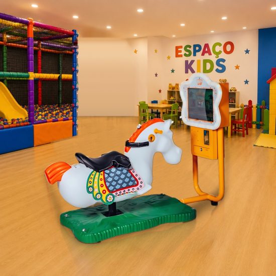 Kiddie Ride Cavalinho - Diversões Coringa