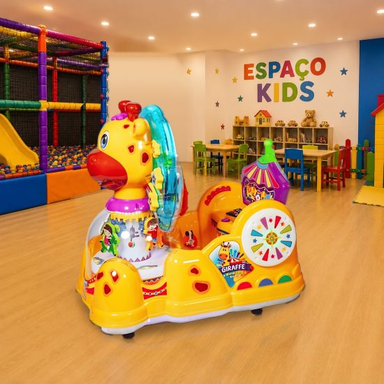Kiddie Ride Girafinha - Diversões Coringa