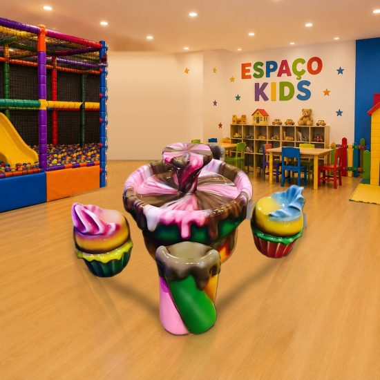 Mesa de Massinha - Diversões Coringa