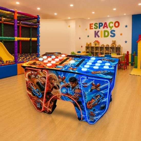 Mesa Interativa Combate - Diversões Coringa