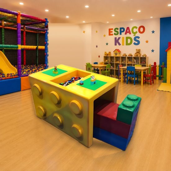 Mesa Lego - Diversões Coringa