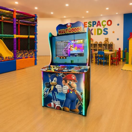 Multi Jogos Mario & Sonic 02 - Diversões Coringa