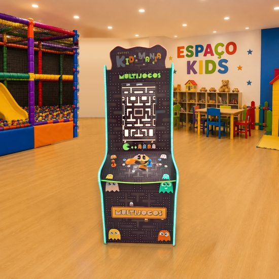 Multi Jogos Pac-Man - Diversões Coringa