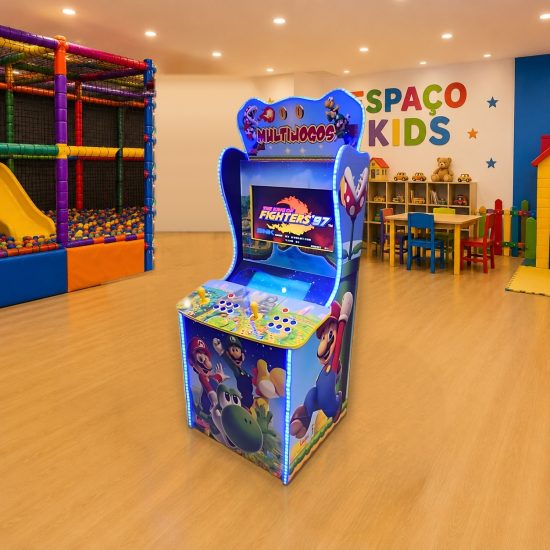 Multi Jogos Super Mario - Diversões Coringa