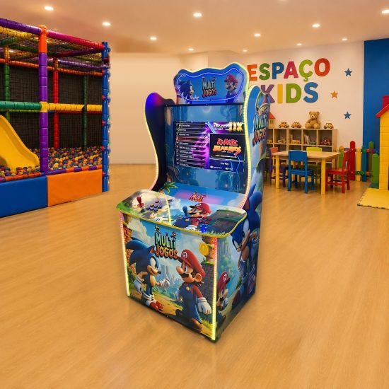 Multi Jogos Super Mario & Sonic - Diversões Coringa