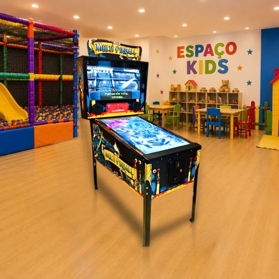 Multi Pinball Legends - Diversões Coringa