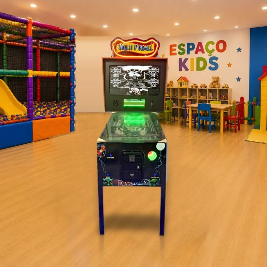 Multi Pinball Virtual - Diversões Coringa