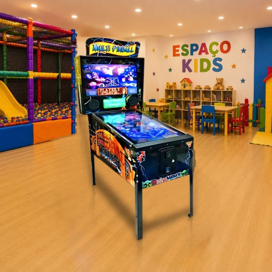 Multi Pinball Medieval Madness - Diversões Coringa