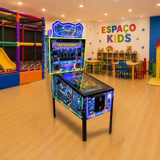 Pinball Virtual - Diversões Coringa