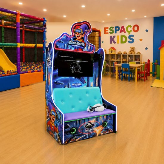 Realidade Virtual Immersion - Diversões Coringa