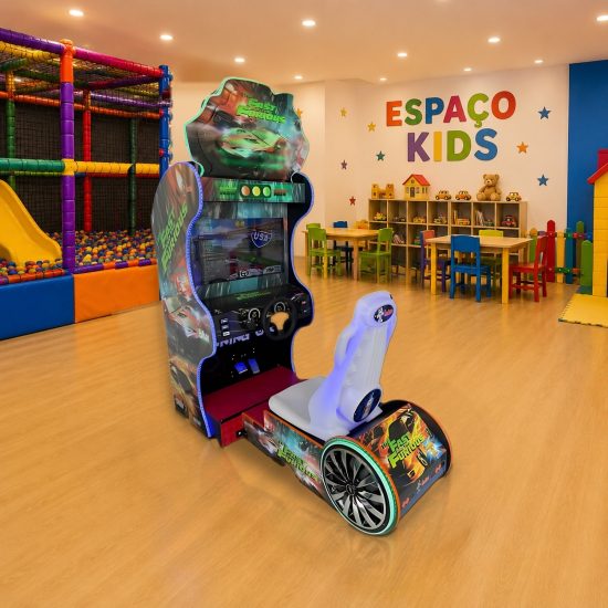 Simulador de Corrida Compact - Diversões Coringa