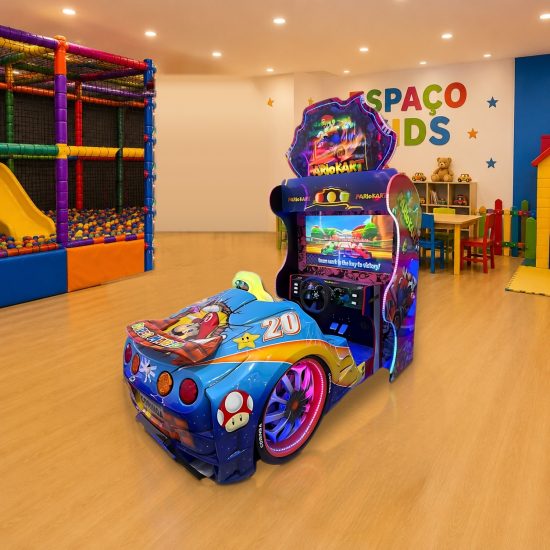 Simulador de Corrida Mario Kart - Diversões Coringa
