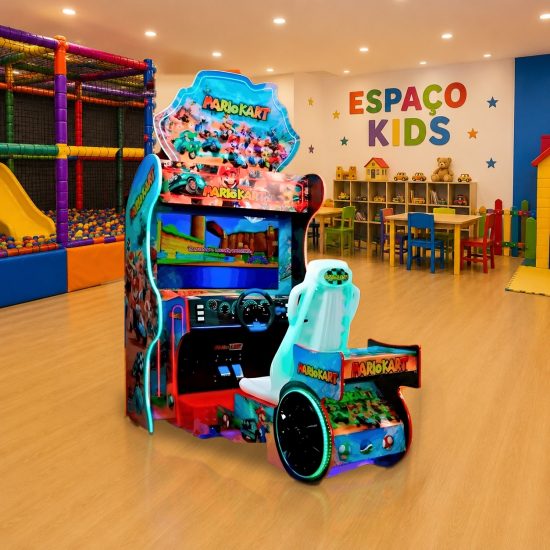 Simulador de Corrida Mario Kart - Clássico - Diversões Coringa