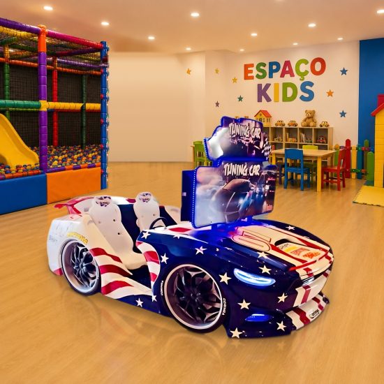 Simulador de Corrida Tunning Duplo - Diversões Coringa