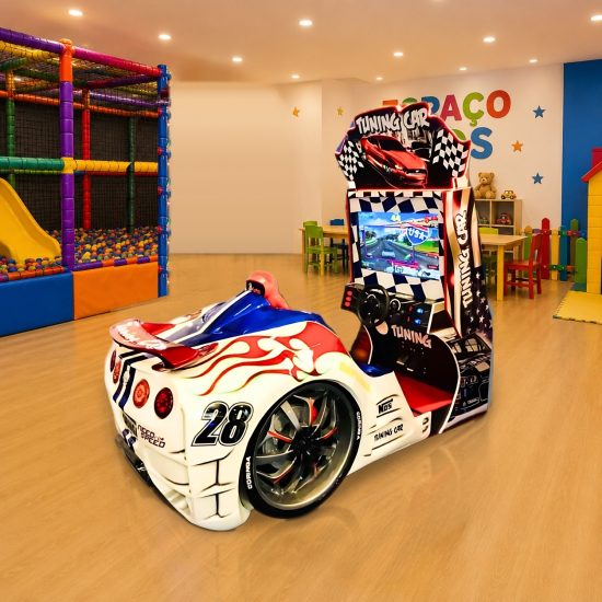 Simulador de Corrida Tunning Fire - Diversões Coringa