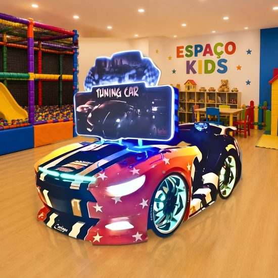Simulador de Corrida Tunning Stars - Diversões Coringa