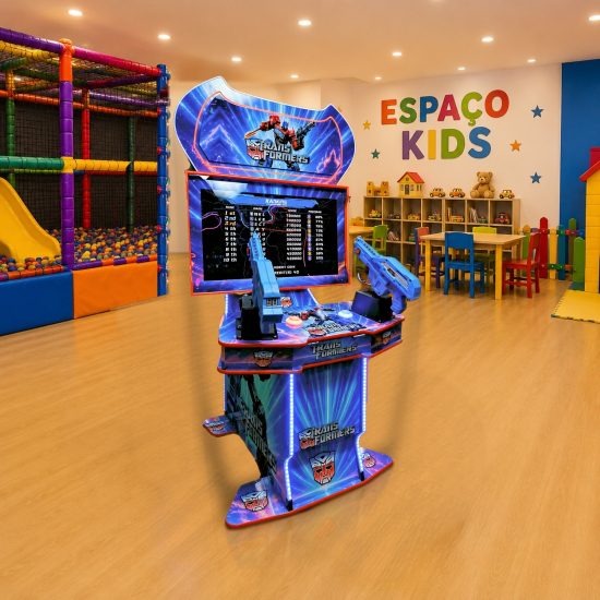 Simulador de Tiro Transformers - Diversões Coringa