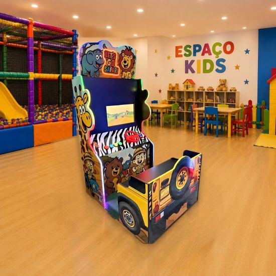 Simulador Safari Baby - Diversões Coringa