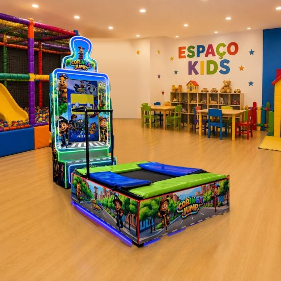 Trampolim Interativo Coringa Jump - Diversões Coringa